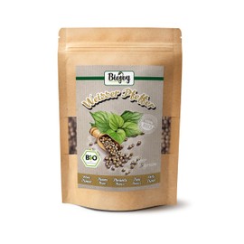 Biojoy Organic Pepper White Whole (100 g), Peppercorns White, Ideal for the Mill (Piper Nigrum)