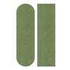 xigua Dark Olive Green Solid Color Skateboard Grip Tape Bubble
