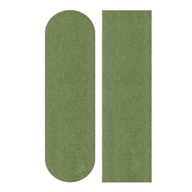 xigua Dark Olive Green Solid Color Skateboard Grip Tape Bubble Free Waterproof Non-Slip Longboard Griptape Sheet for Skateboard, Rollerboard, Scooter, 33 x 9 Inch