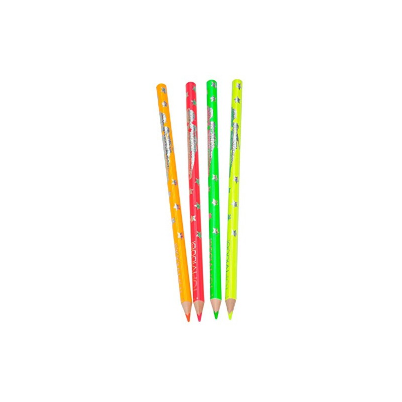 Depesche TOPModel Neon 6399 Colouring Pencils, Set of 4
