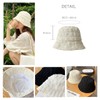 G-tiamo Women's Bucket Hat, Popcorn, UV Protection, Stylish, Small Face,