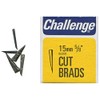 BRADS BLUED, 15MM (40G), External Length 15mm, Nail Material Steel,