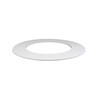 White Trim Rings Plastic Ring 8" Inch Recessed Light Ring