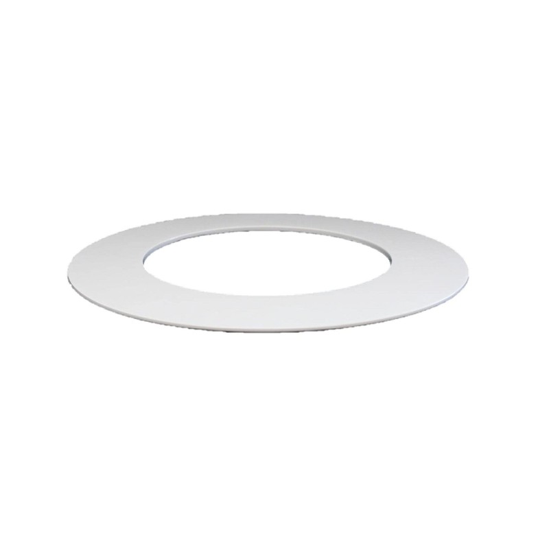 White Trim Rings Plastic Ring 8" Inch Recessed Light Ring