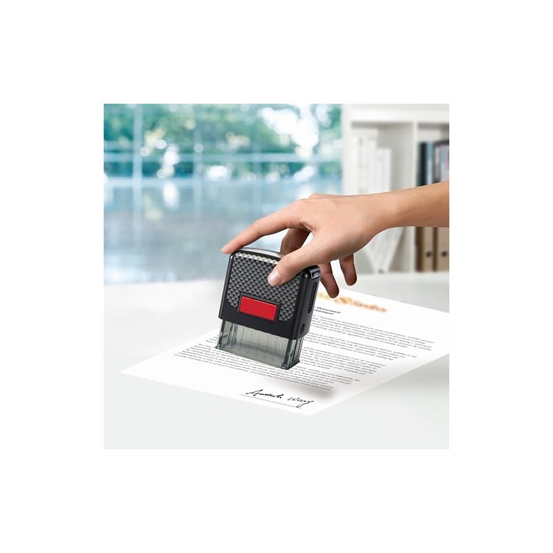 Iowa Notary Stamp | Shiny S-854 Self Inking Rectangle Stamp