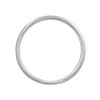 950 Platinum 1.5 mm Plain Wedding Band (Ring Size 5.5)