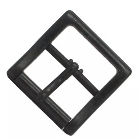 Stecksstore Black Buckle Roller Bar Square 1" 2053-13