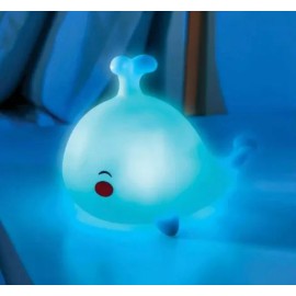 Betterware Ballena Luz Lámpara Infantil De Mesa Buro