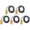 5PCS Non Contact Proximity Sensor 2 Wire Normally Open Distance