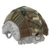 Huenco Copertura per casco tattico a rete per casco Ops-Core