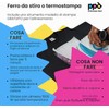 PPD A4 10 Fogli Di Carta Trasferibile Termoadesiva Professionale Inkjet