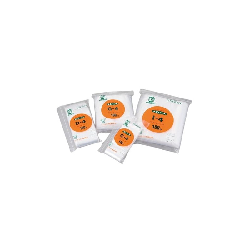 As One Unipack 2.8 x 3.9 inches (70 x 100