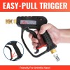 YAMATIC Pressure Washer Gun 5000 PSI Power Washer Extension Wand