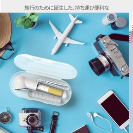 Checkin Shower Head Replacement Filter Travel Carrying Travel Kit (Black)