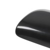 Car Rearview Mirror Housing Cover Black UV Protection Side Door