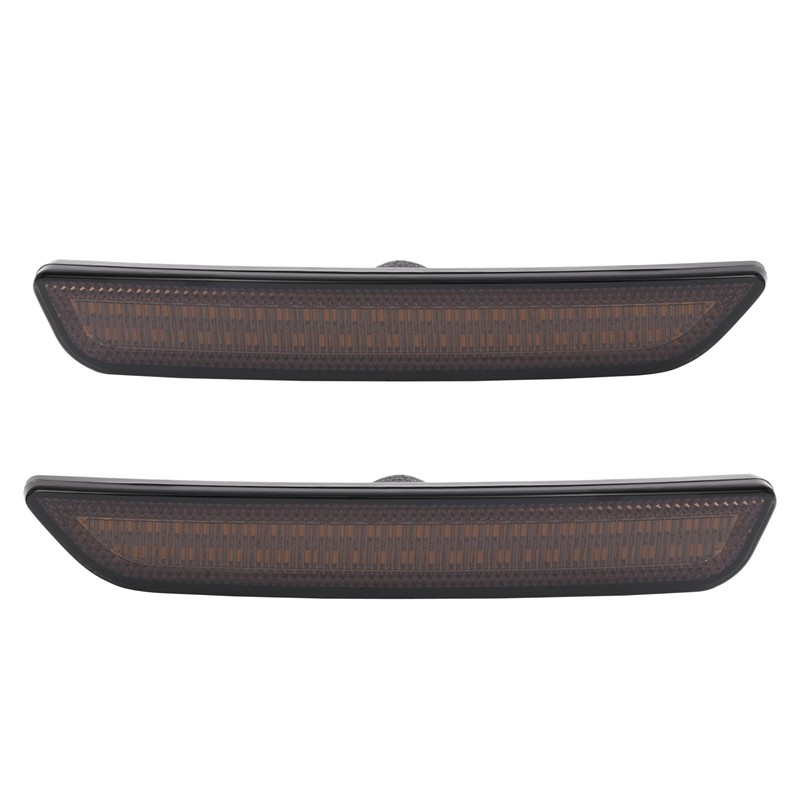 HECASA Front LED Side Marker Light Compatible with 2010-2014 Ford