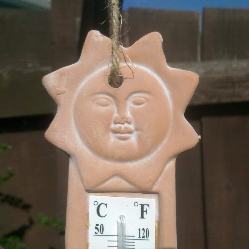 Something Different ZD_07018 Thermometer, Black