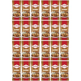 Louisiana Gumbo Base 5 oz. (Pack of 24) - Authentic Cajun Flavor for Delicious Gumbo - Just Add Your Choice of Meat and or Seafood Over Rice - By Louisiana Fish Fry