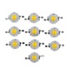 Gump's grocery 10PCS 1W Warm White SMD LED Chip Lamp
