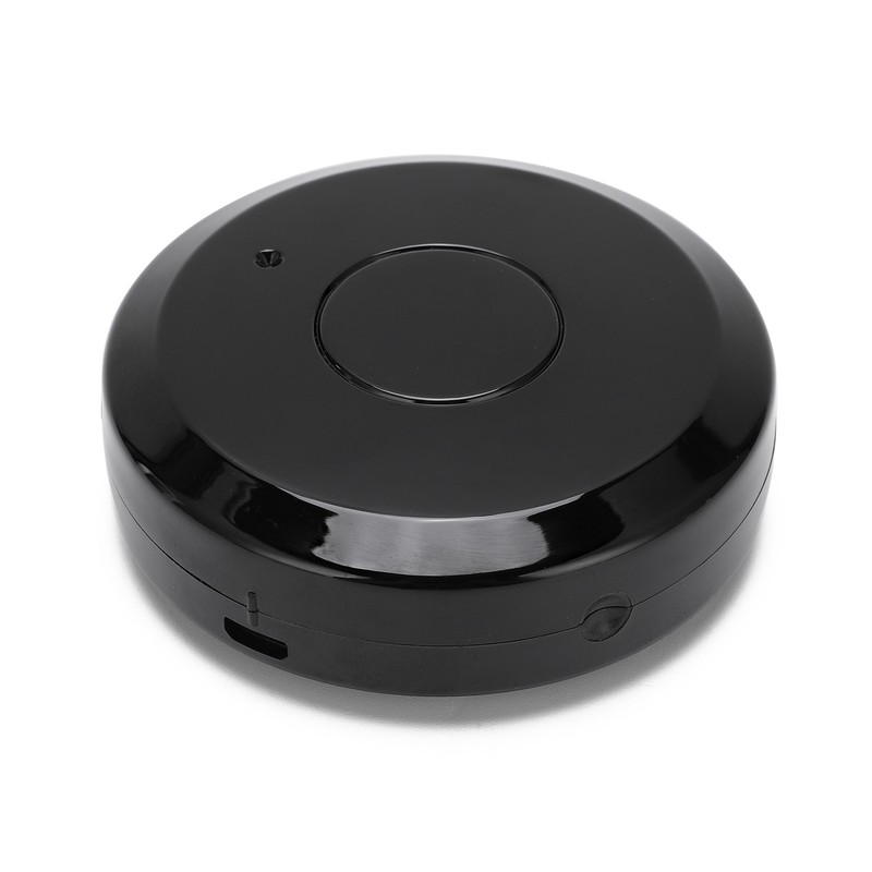 Wifi Remote Control for TUYA Intelligent Infrared Voice Controll Black