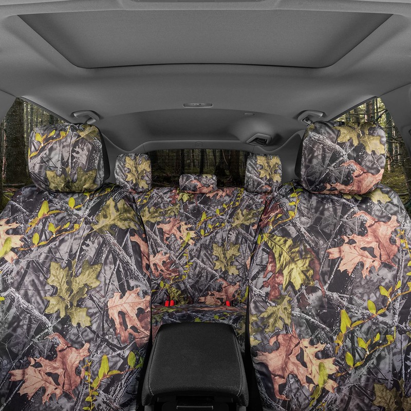 BDK Camo Car, Full Set – Realistic Green Forest Camouflage