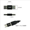 CNCTWO USB Adapter USB(A) 3.0 Extension Connection (USB(A)(Male/Male)-Connect-2 Pieces