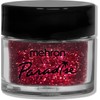 Mehron Makeup Paradise AQ Glitter Face and Body Paint, RED