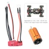 1410 Brushless Motor 18A Red ESC Set RC Car Replacement