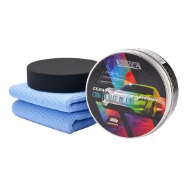 Weica Cera Carn. Dorada 180g Kit Apl.: Brillo Y Protección