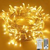 LITYBY Fairy Lights Mains Powered, 50M 500LED Fairy Lights Plug