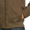 ARIAT Men's Rebar Dura Canvas Zip-Front Work Jacket Loden Large