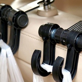 Hanging hook, car bag hook holder, mount, rear seat multi-purpose car hook / 걸이 고리 차량용 가방걸이 홀더 거치대 뒷좌석 다용도 차량용고리