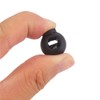 CCINEE Cord Stopper Cord Lock for Sportswear Round 50 Pcs