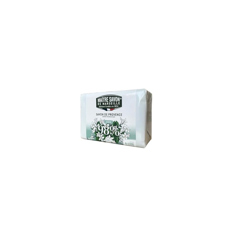 Maitre Savon de Marseille, Savon de Provence (Jasmine, Value 3.5