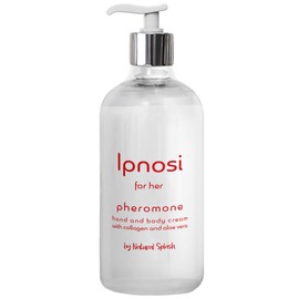 Natural Splash Body Care Ipnosi - Pheromone Infused Hand and Body Cream For Her – Long-Lasting Fragrance – Infused Essential Oil (Ipnosi Women).