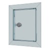 Metal Access Panel with Lock Wall Steel Hatch White Service