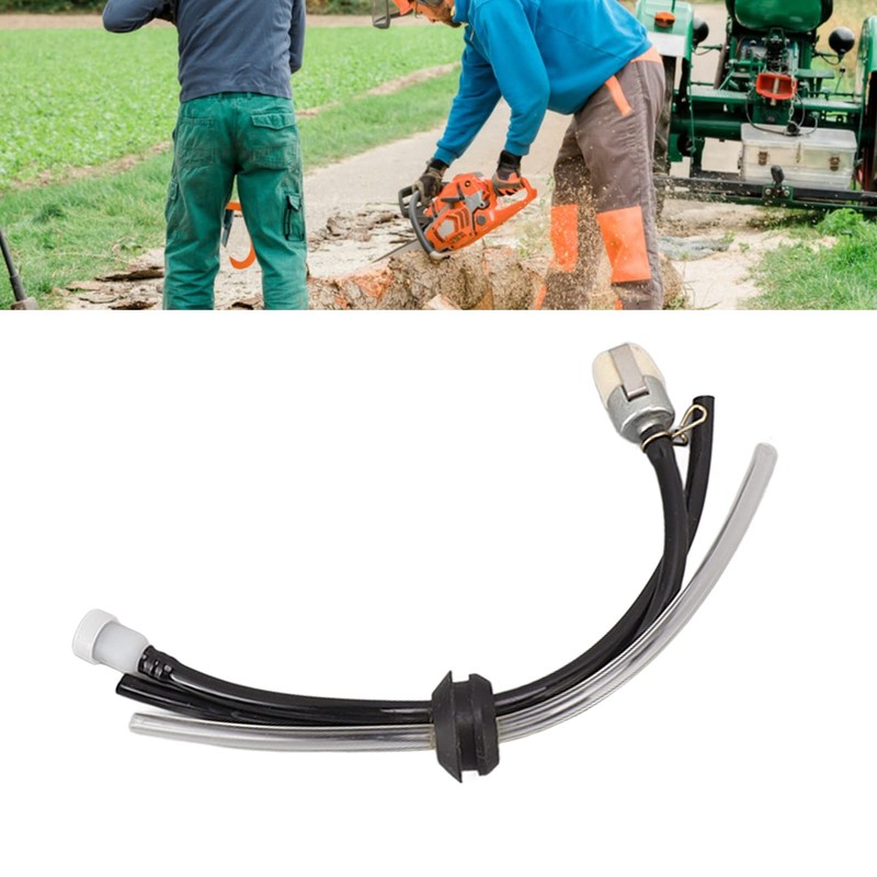 Zerodis 3-Hole Fuel Line Grommet Fuel Tank Vent Kit Grass