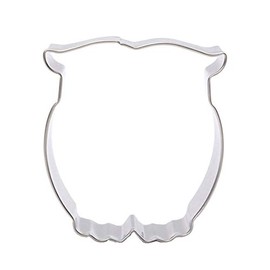 WJSYSHOP Owl Shape Cookie Cutter