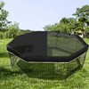 Mipcase Pet Cage Cover for Dogs Dog Playpen Shade Cover