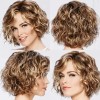 Cabello Corto Y Rizado For Mujeres, Cabello Rizado %lss