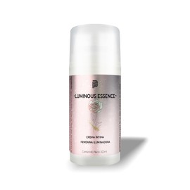 Crema Aclarante - Zona Íntima y Corporal - Unifica e ilumina tu piel - Aceite de Almendra - Aceite de Rosa -100ml - Luminous Essence - Beauty Freedom - Uso Nocturno - Piel suave