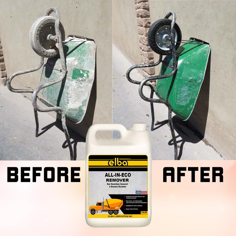 ALL-IN-ECO | RUST REMOVER | Cement remover | Remove and