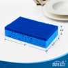 HOMEXCEL Sponges Kitchen 12pcs, Non-Scratch Scrub Dish Sponge Safe on