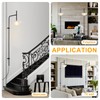 HOMLUCE Modern Plug in Wall Sconce, LED Wall Light with