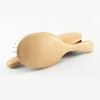 Roarrter Boar Bristle Hair Brush Natural Beech Comb Hairbrush for