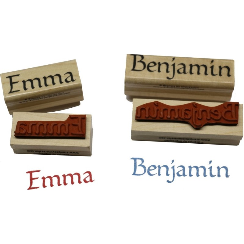 Stamps by Impression Melissa Name Rubber Stamp