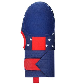 Hungdao Sliding Mitt Baseball Softball Sliding Mitt Glove for Youth Adult Baseball Sport Gear Hand Protection for Base Running(Star)