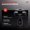 A-Premium 20PCS Nylon Trim Panel Retainer Clips with Sealer Compatible