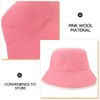 ORFOFE Sauna Hat Bath Cap Sauna Hats Wool Shower Hat