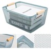 AJIODA Metal Mesh Steel Basket, Small Wire Storage Organizer Baskets